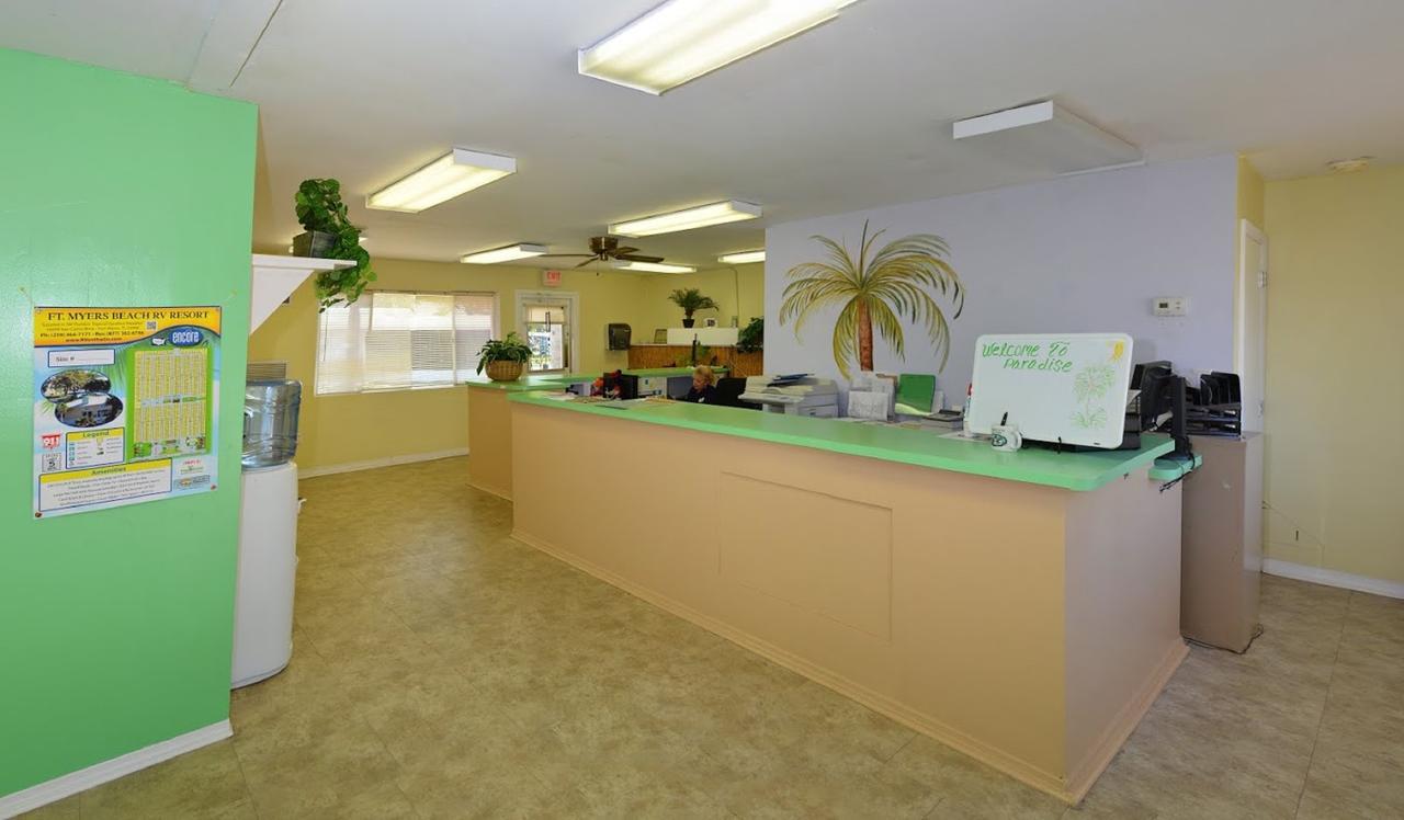 Fort Myers Beach Resort Two-Bedroom Park Model 4 Harlem Heights Eksteriør billede